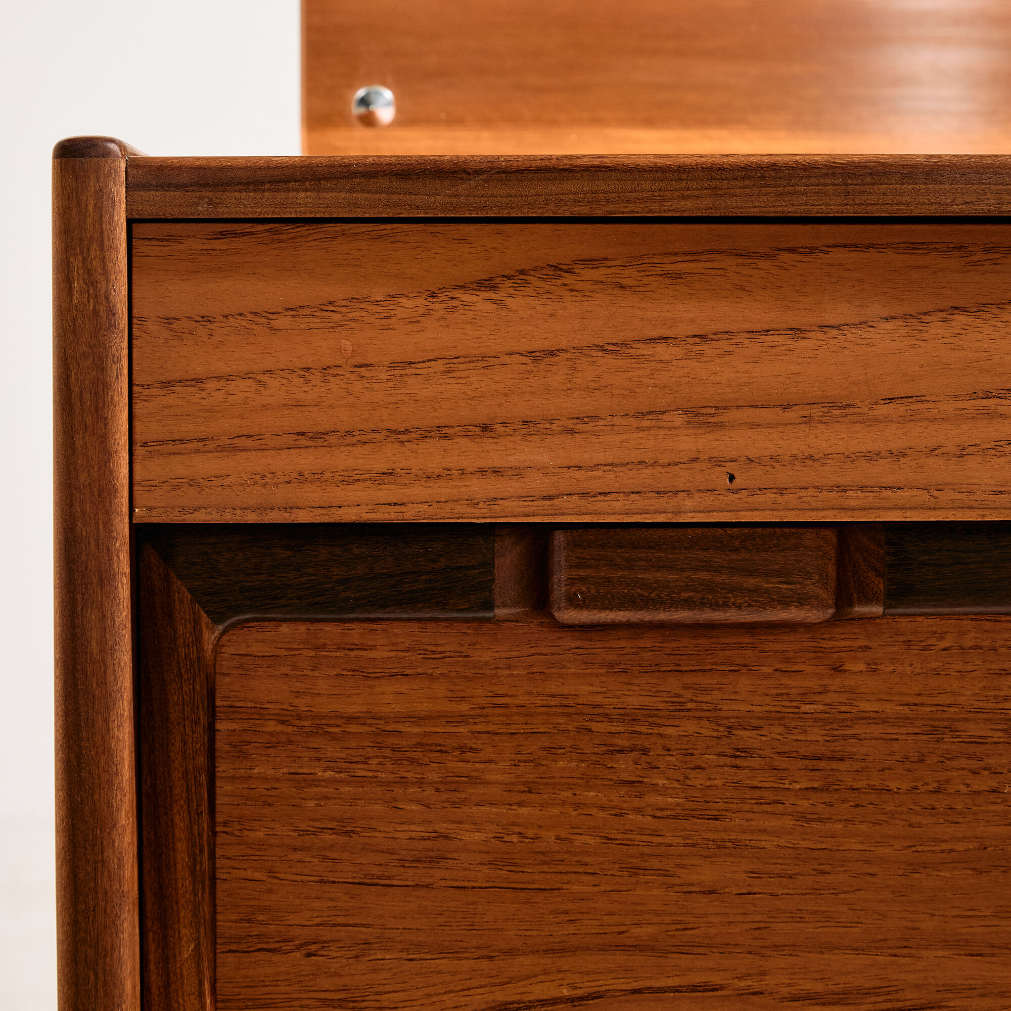Teak dresser restored by Kurt Østervig