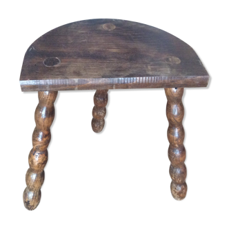 Tabouret tripode