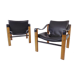 Arkana Set of 2 Safari Chairs by Maurice Burke