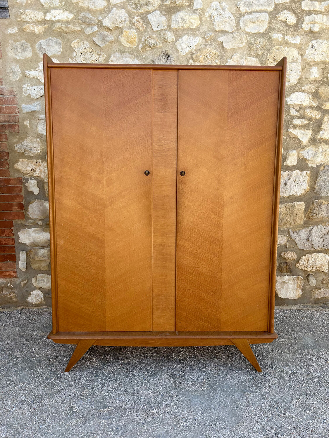 Vintage wardrobe