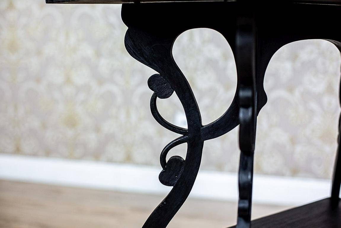 Vintage Art Nouveau Coffee Table, 1950s