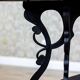 Vintage Art Nouveau Coffee Table, 1950s