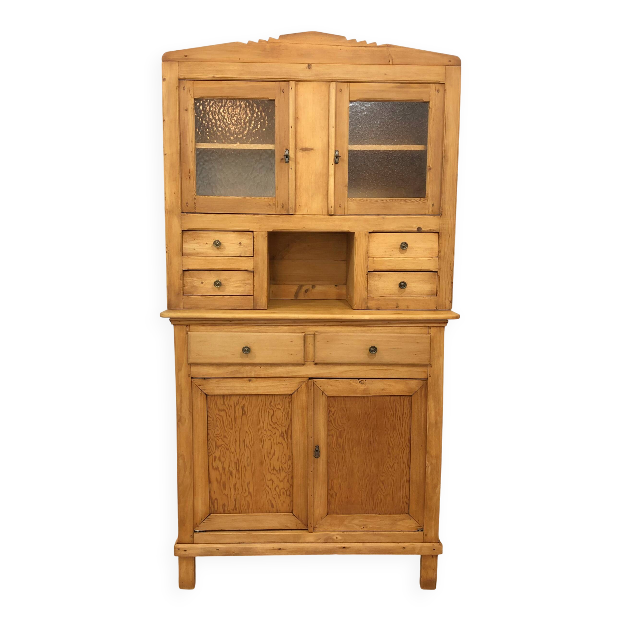Solid pine country dresser from the 1950s