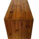Vintage Side Table by Ate van Apeldoorn / Houtwerk Hattem Pine, 1970s