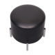 Black Faux Leather Sewing Stool, 1960s
