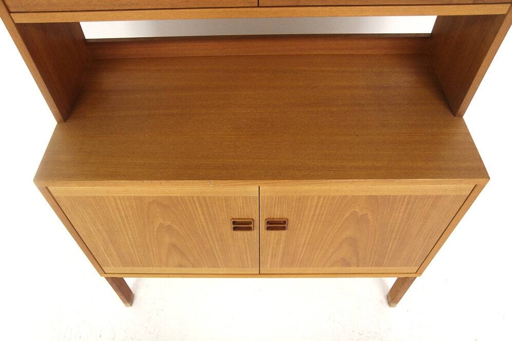 Scandinavian teak chest of drawers "Comet", Bogeryds möbelfabrik, Sweden, 1960