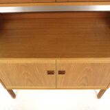 Scandinavian teak chest of drawers "Comet", Bogeryds möbelfabrik, Sweden, 1960