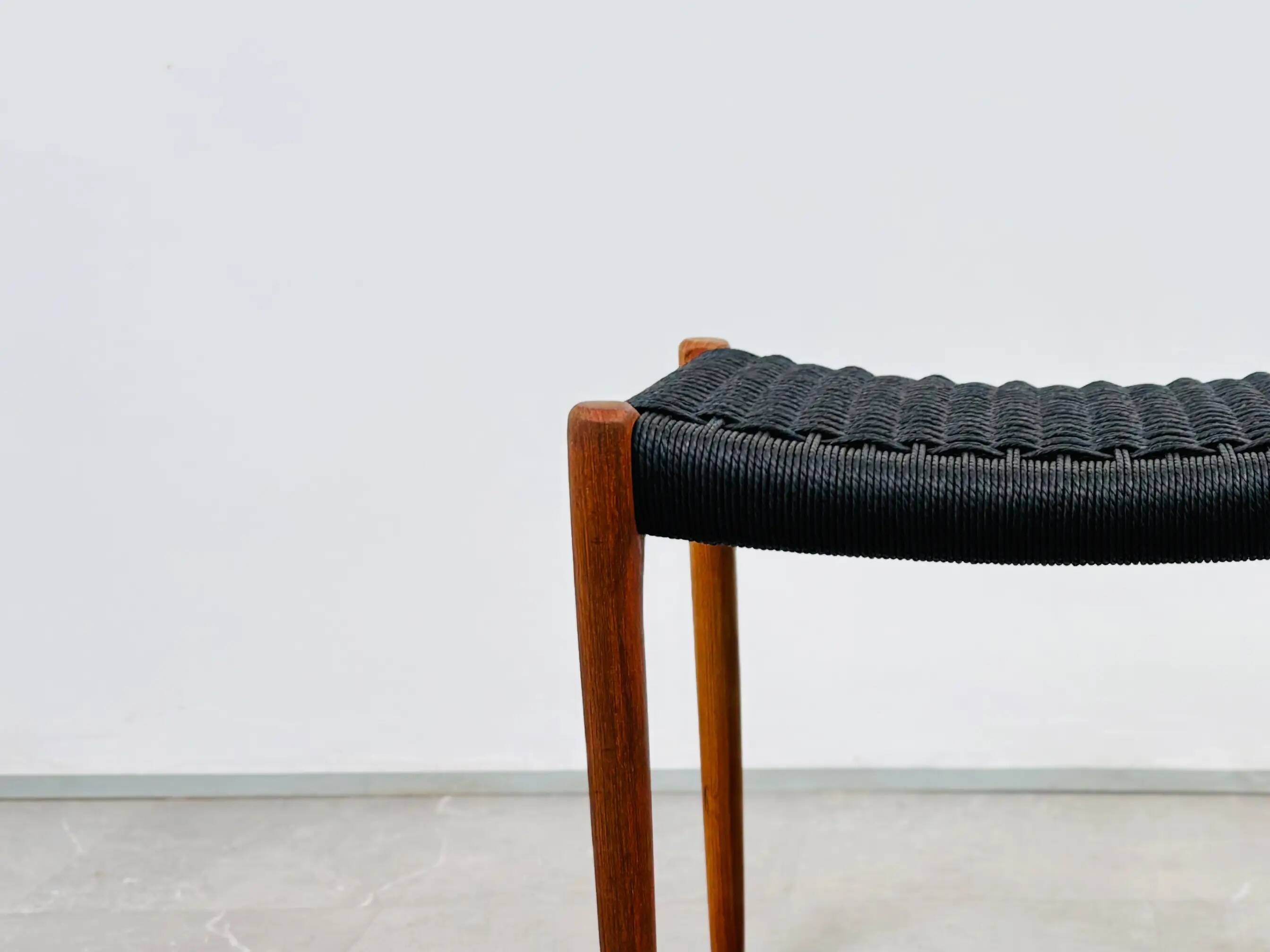 Stool Model 80a by Niels O. Møller
