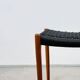 Stool Model 80a by Niels O. Møller