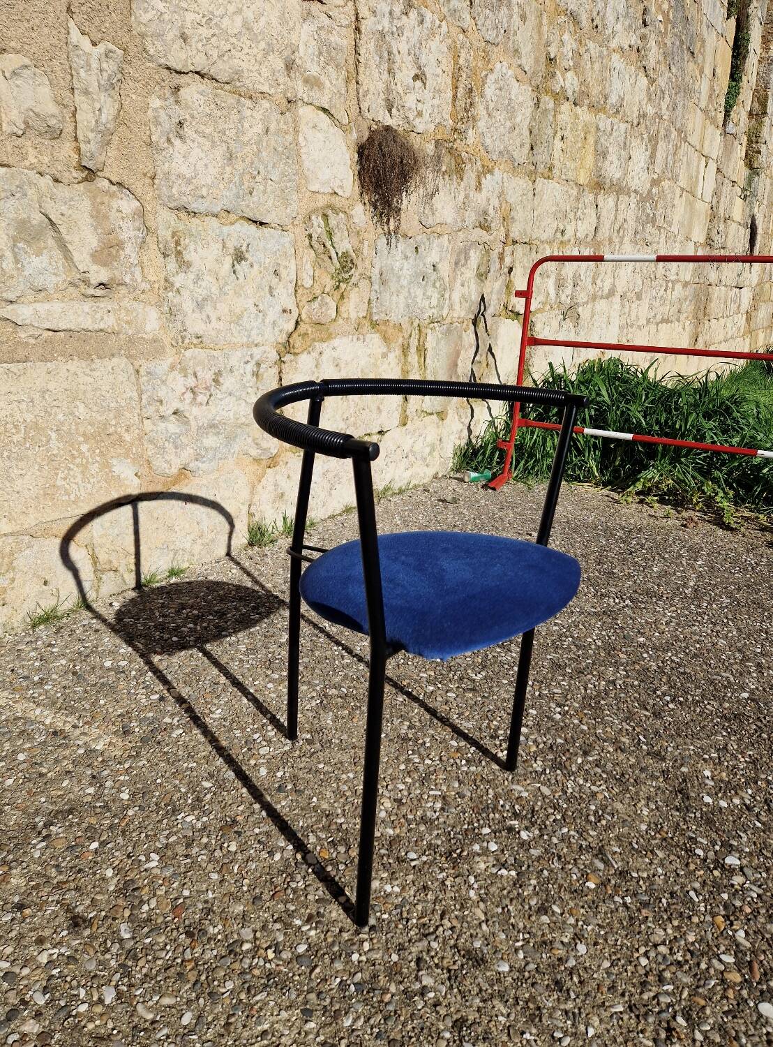 Postmodern chair 1980