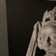 Silver photograph Bernard Darot Marguerite de Foix 20th century