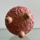 Bordeaux art ceramic vase