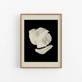 Abstract giclee print, 50x70cm