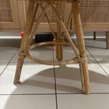 Ensemble enfant en rotin vintage