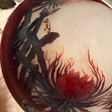 Suspension Émile Gallé