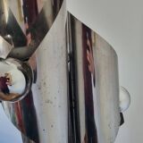 Lampadaire inox space age