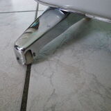 Mobile electric heater by designer Wim Rietveld, brand Inventum, 60s