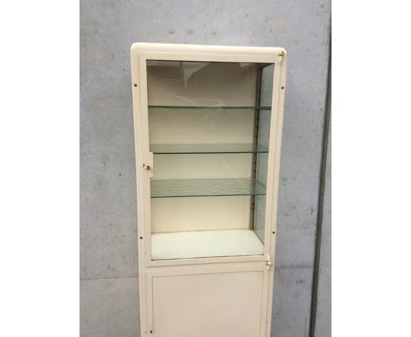 Medical cabinet metal medicine vintage 1960