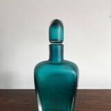 Murano Glass Incisi Series Bottle by Paolo Venini for Venini, 1981