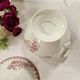 Former vegetable soup model iron earth "Iris" of French manufacture of Saint Amand