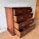 Commode anglaise en acajou