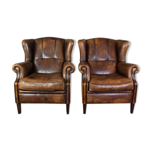 set de 2 fauteuils en