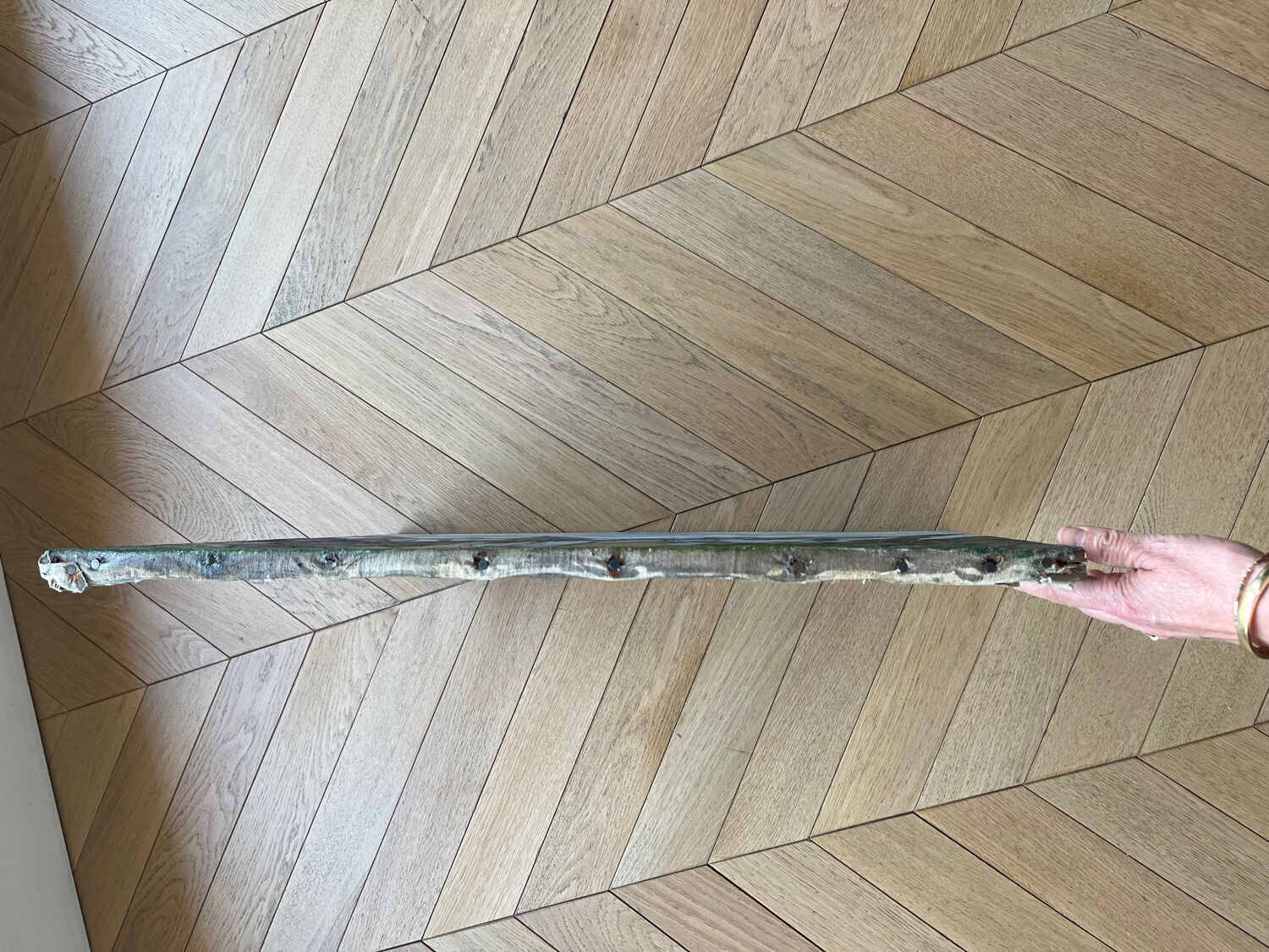 The port of Camaret, oil on canvas signed Henry Gaulet