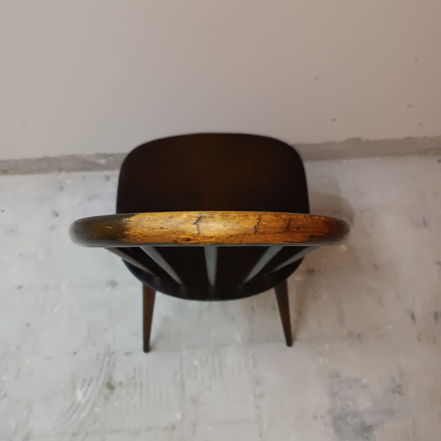 Sets of 4 Ercol Mid-Century Quaker 365 Chairs