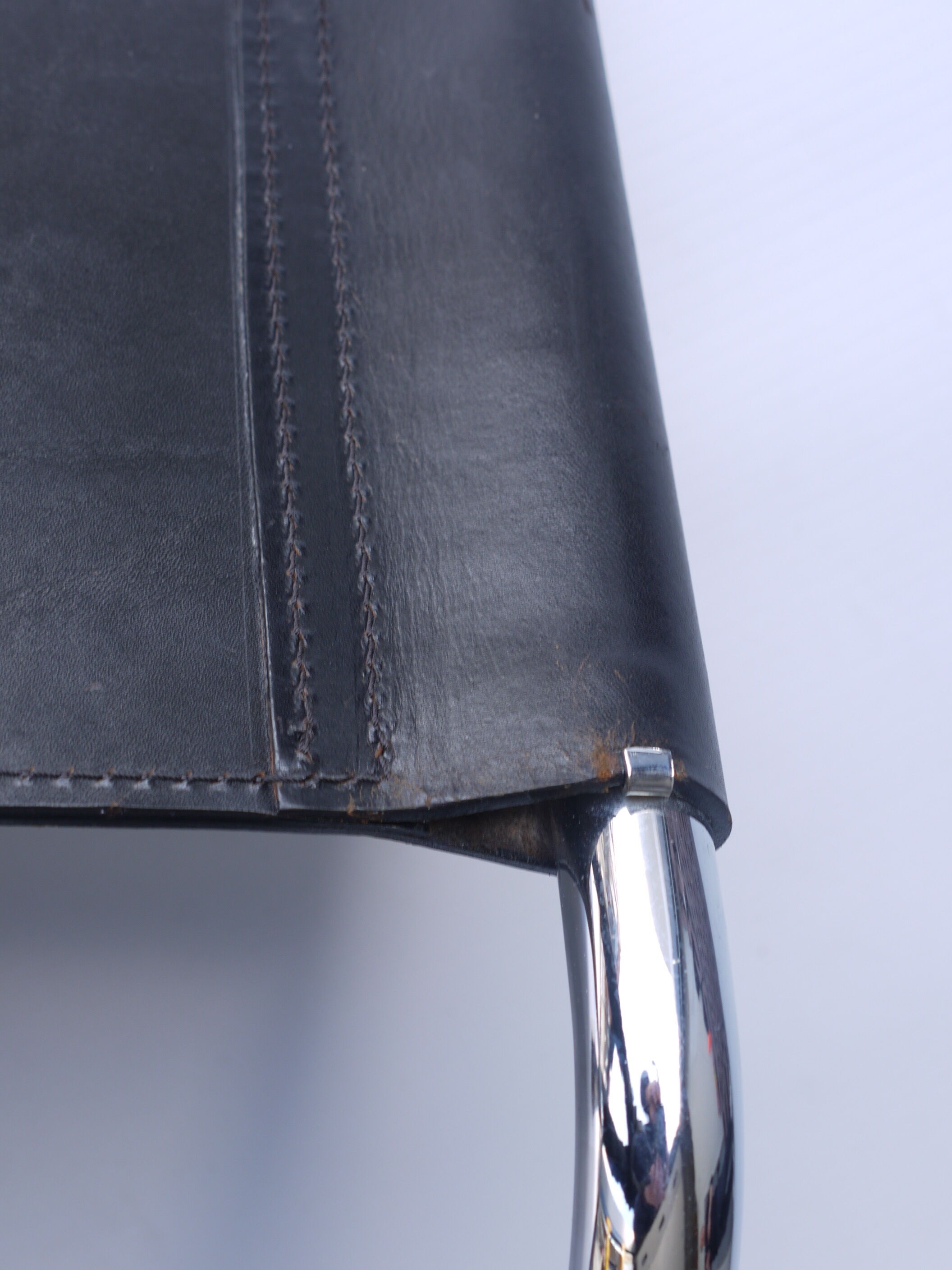 MR10 Chairs by Mies van Der Rohe