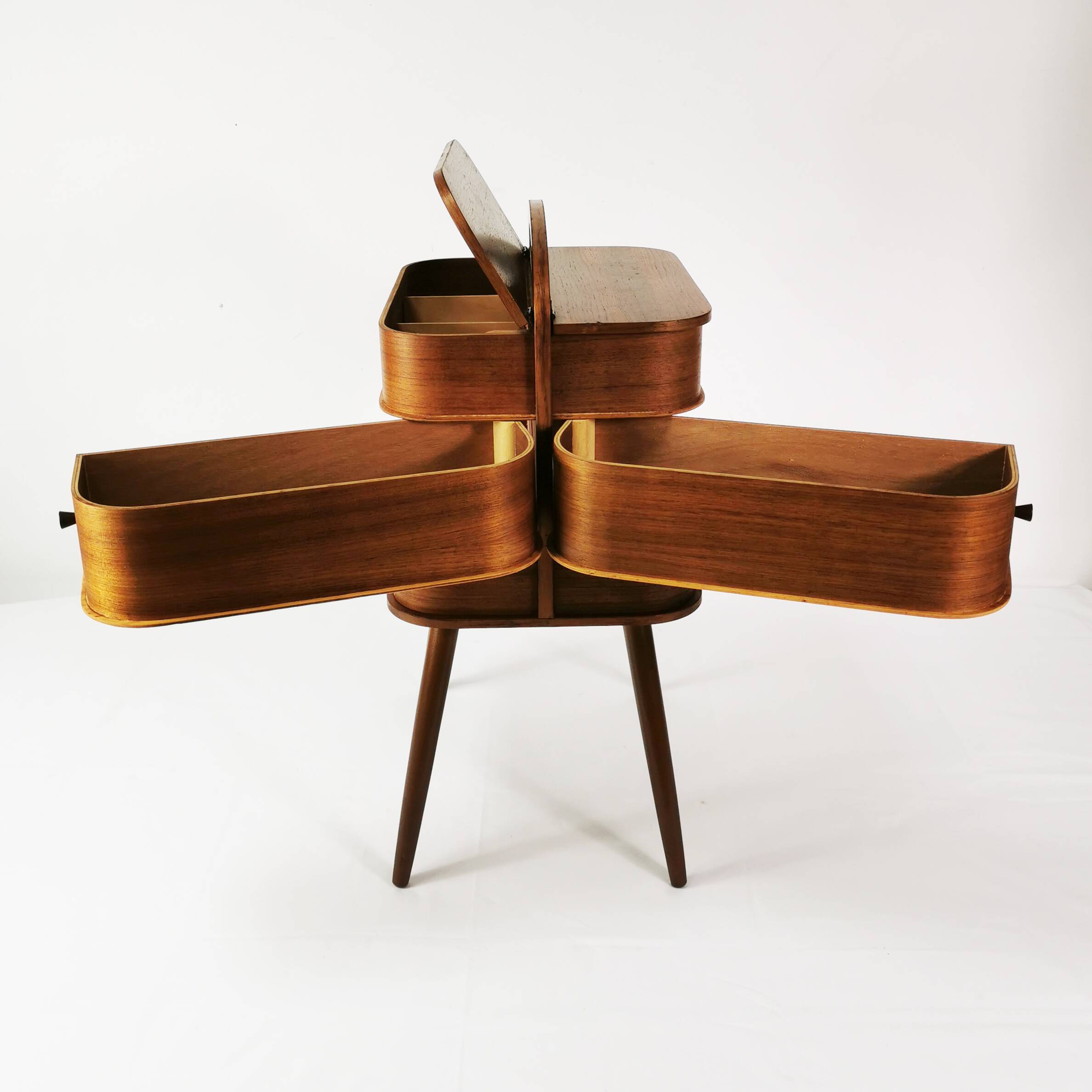 Mid century teak cabinet, Denmark, 1960s.