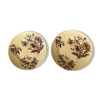 P&R Butterfly Dessert Plates