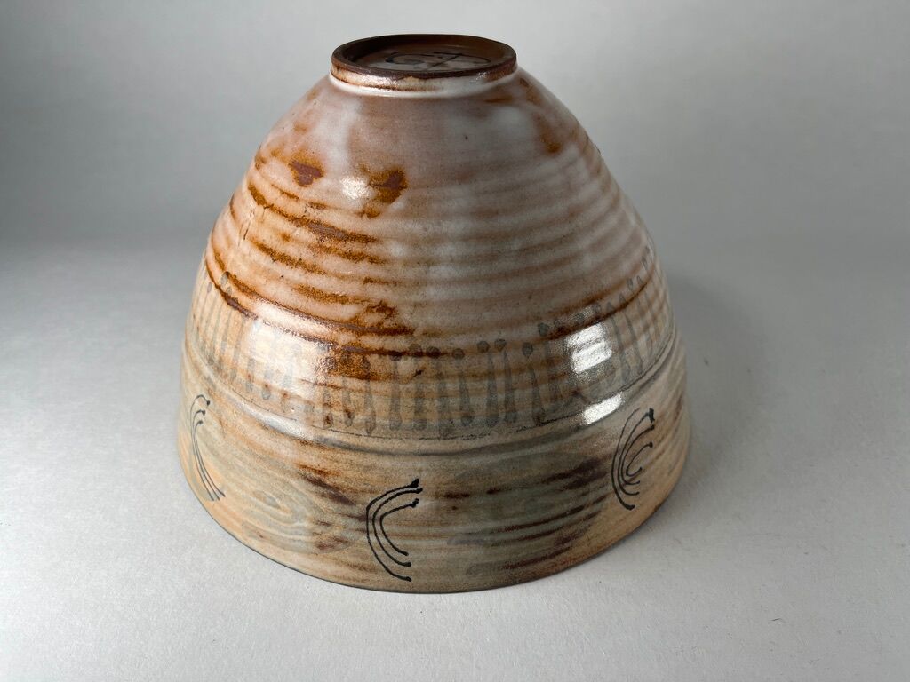 Bol céramique Vallauris vintage 1960 Gilbert Portanier