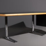 Bureau Warren Platner avec tiroirs, Knoll International