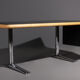 Warren Platner desk with drawers, Knoll International