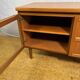 Mid-Century Modern Nathan Squares Teak Media / Lowboard Cabinet – 1960  Ico