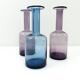 Set of three Gulvvase vases by Otto Brauer for Holmegaard – Denmark