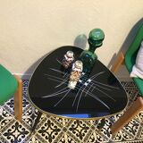 Tripod vintage side table