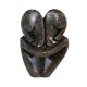 Abstract stone sculpture, Danish design, 1980s, made in Denmark
