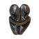 Abstract stone sculpture, Danish design, 1980s, made in Denmark