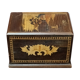 Japanese wooden cigarette dispenser box