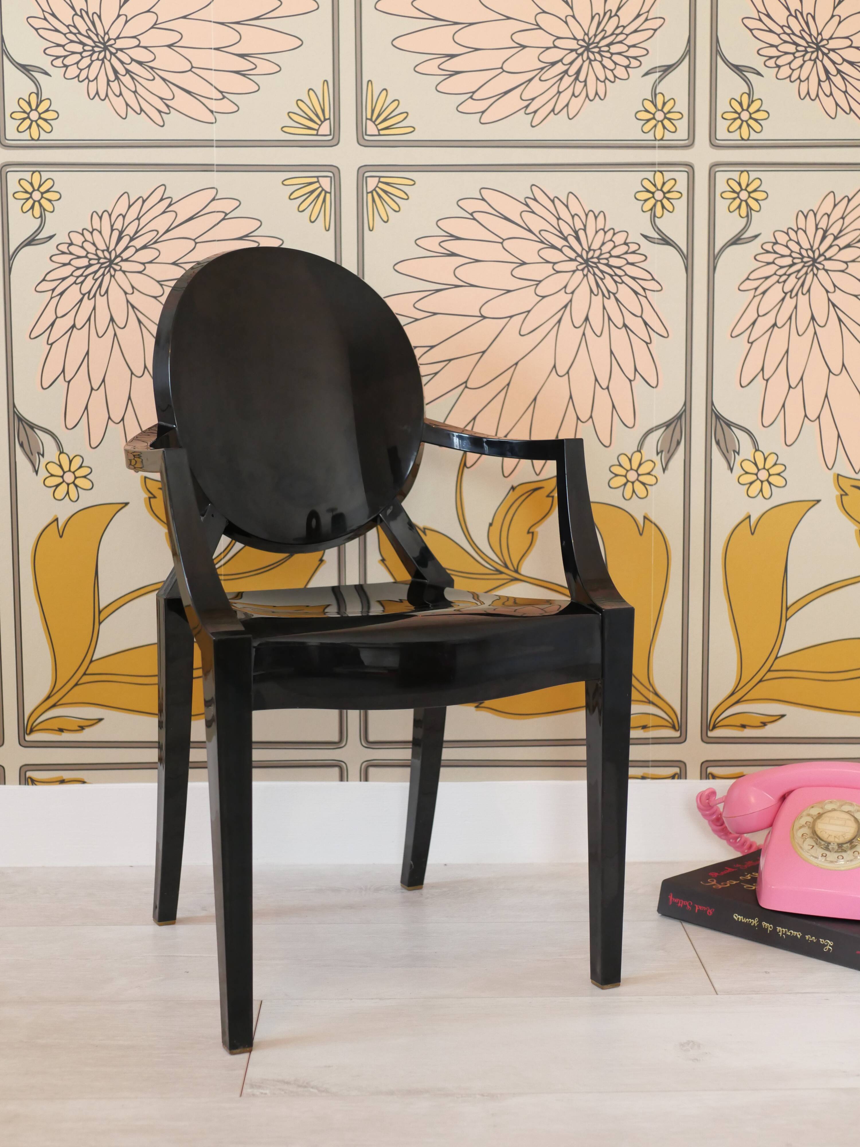 Fauteuil enfant Lou lou Ghost - Kartell