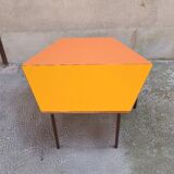 Table - trapezoidal desk for nursery school children
