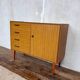 Enfilade buffet vintage Mobel en bois et formica - 1960