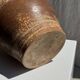Large oval stoneware lidded pot H24