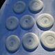 8 flat plates model Pastorale Salins manufacture