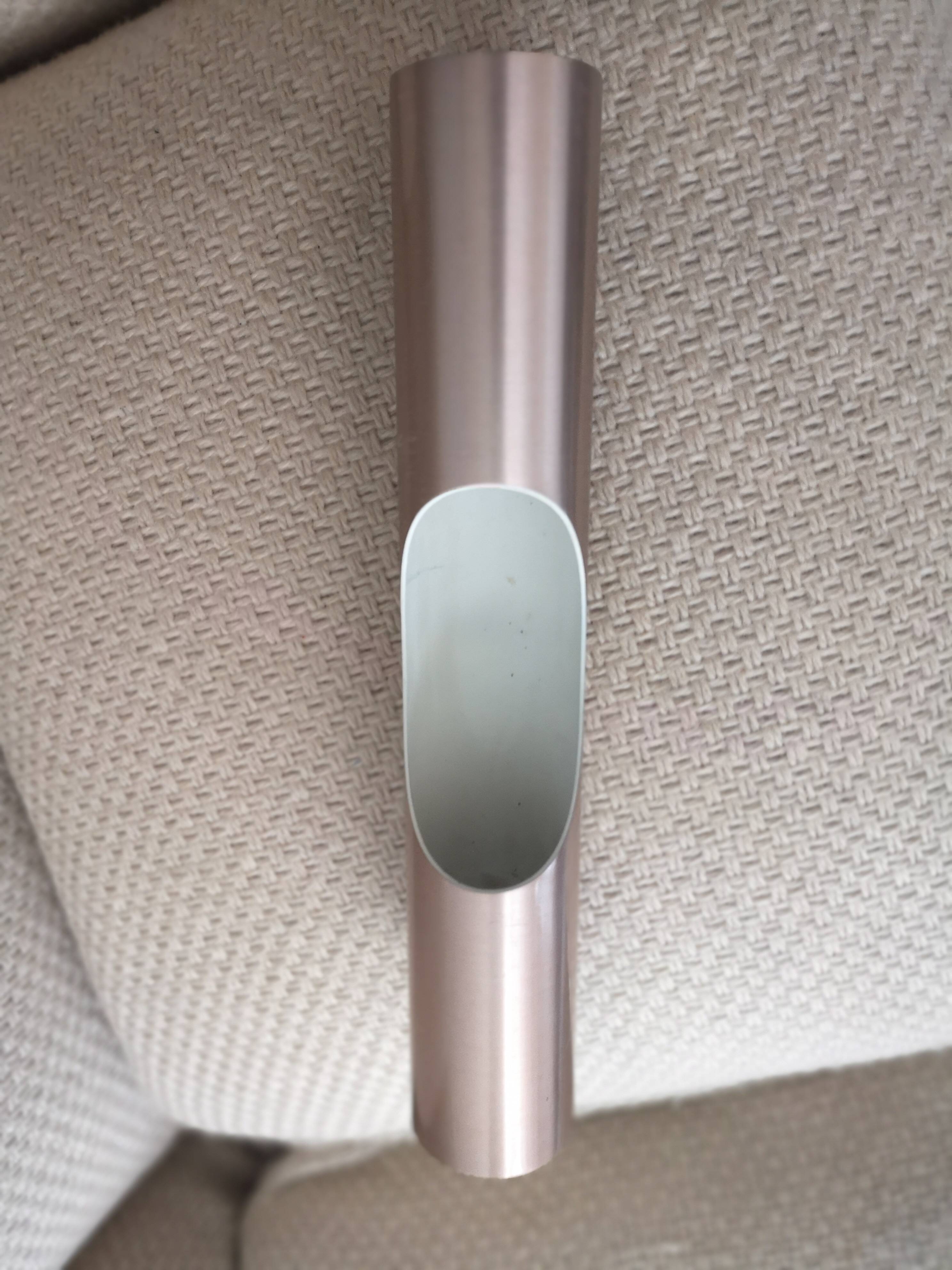 Sconces 70 chrome rosé raak by maija liisa komulainen