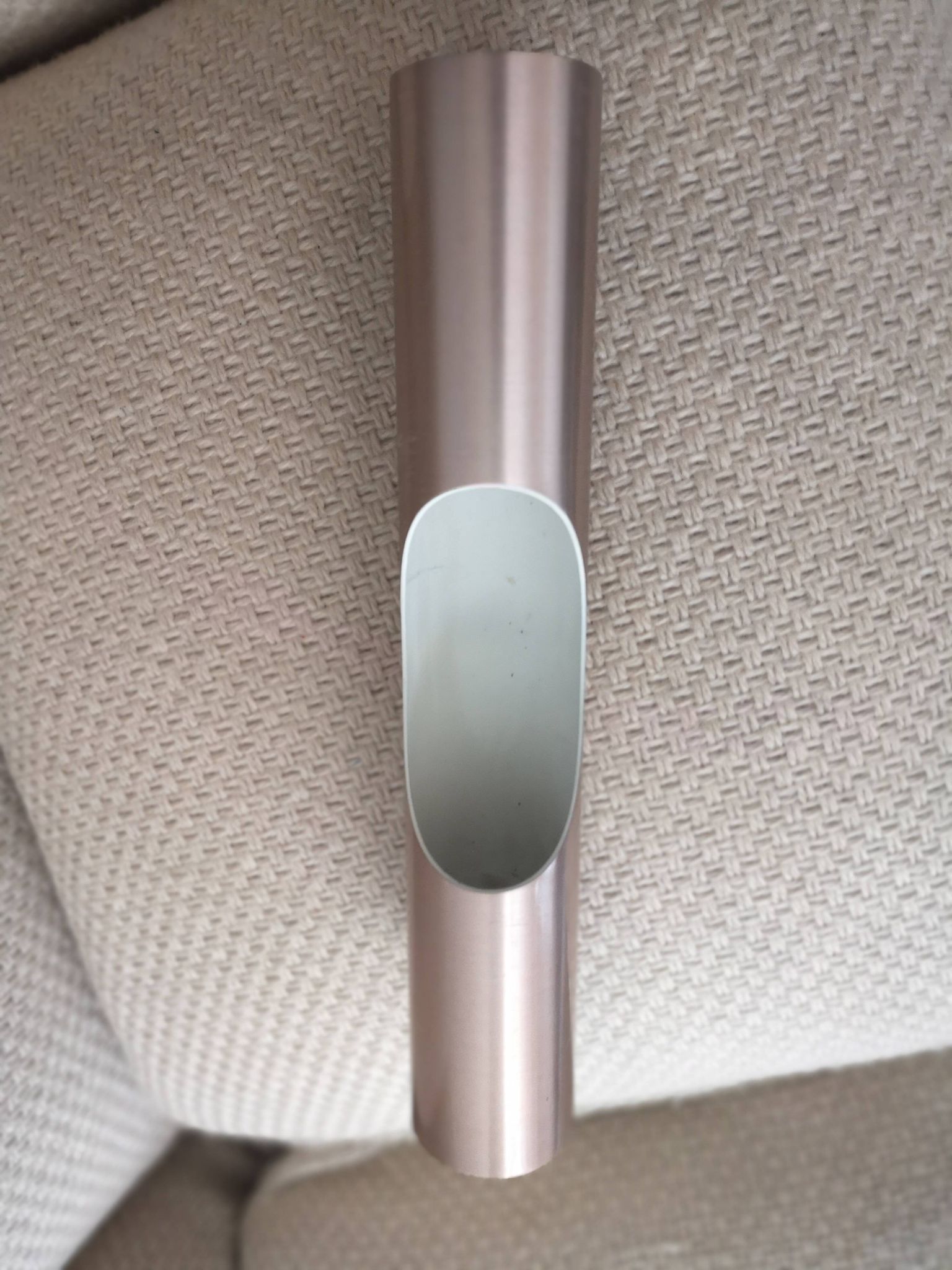 Sconces 70 chrome rosé raak by maija liisa komulainen