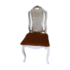 chaise cannée style - louis