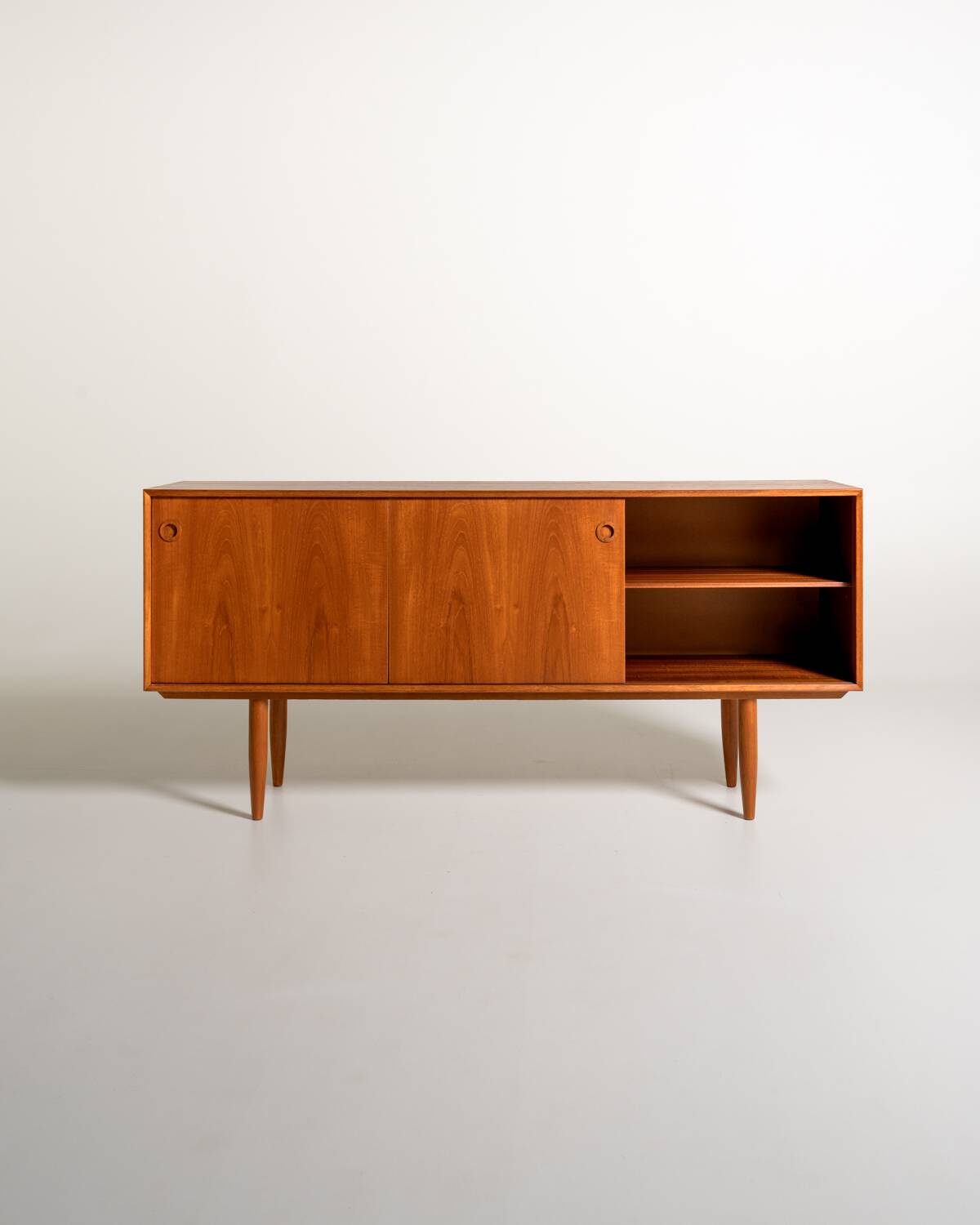 Danish teak sideboard, 1960s