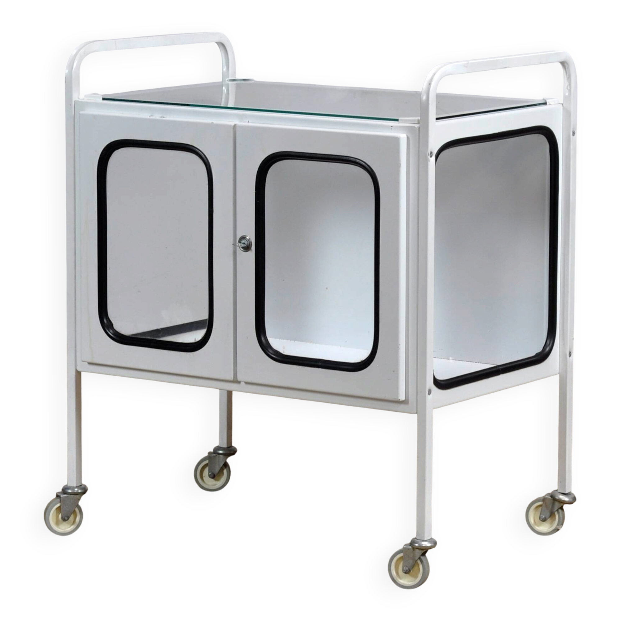 Vintage hospital trolley, 1970s